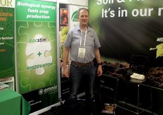 Andrew Doecke from Omnia Specialties Australia