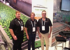 Deon Joubert, Phillip Alexander and Frederic Scellier from Maf Oceania