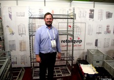 Scott Tabrett from Retailquip