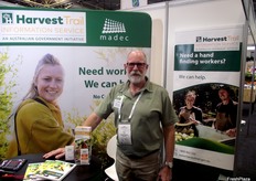 Peter Angel from MADEC Australia