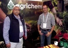 Deepak Mathur and Joshua Cordoma from Agrichem
