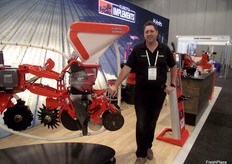 Mark Allott from Kubota Australia