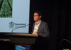 Ian Layden from Department of Agriculture and Fisheries Queensland speaking at the Horticulture Export Congress