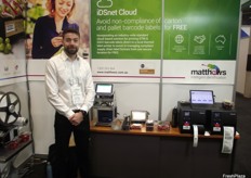 Nathan Elliott from Matthews Australasia