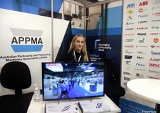 Karolina Rodriguez from Australian Packing and Processing Machinery Association