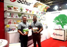 John Nisbett and Paul Godfrey from Schur Star Systems Australia