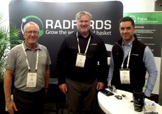 Phil Radford, Adam Cuming, Royce Sharplin from Radfords