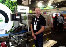Gavin Heath from ULMA Packaging (Aust)