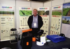 Troy West from NaanDanJain Irrigation