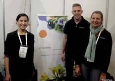 Natalie Elias, Callan Jaensch and Sara Pengelly from Eurofins Agroscience