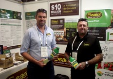 Ben Orchiston and Rod Sloan from Seasol International