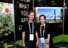 Zeljka Mikulic and Annie Wang from Bitwise Agronomy