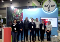 Janaina Fabris, Tim O'Grady, Damien Odgers, Scott Ward, Josh Squibb, Carmen Brown and Danielle Buller from Bayer Crop Science