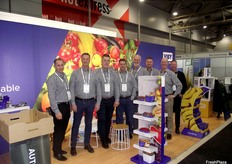 Barry Campagnolo, Scott Kachel, Wayne Barker, Danny McCaffrey, Mitch Shakespeare, Joshua Romanowicz, Patrick O'Grady and Andrew Zammit from VISY