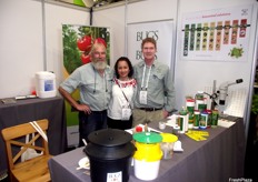 Dan Papacek, Diana Sanchez and Owen Donnellan from Bugs For Bugs