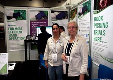 Paula Yoshicawa and Henrietta Child from Agpick Technology