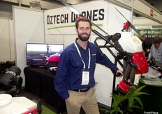 James Cousins from Xag Australia