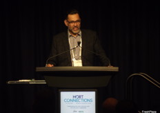 Hort Connections Program Moderator, Toby Travanner