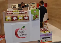 The Fruit Group promoting apples from Poland.