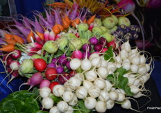 Display from Babe Farms