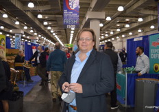 Brett Burdsal with Dayka Hackett. 