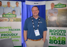 Rich Pazderski with Bland Farms. 
