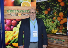 Mark Millwards with Greenyard / Seald Sweet. 