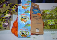 The plastic sleeves from Seald Sweet's citrus nets are also being replaced with paper.