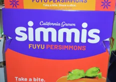 Purefresh recently launched a consumer persimmon brand called simmis. 