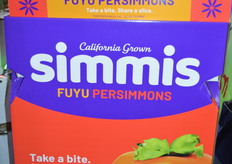 Purefresh recently launched a consumer persimmon brand called simmis. 