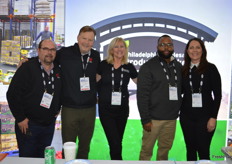 The Philadelphia Wholesale Produce Market is well represented. 