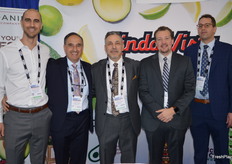 Carson McDaniel, George Uribe, Michael Chirico, Allan Napolitano, and Michael Napolitano with McDaniel & Chirico Worldwide.