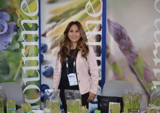 Adriana Fortune with Gourmet Trading Company. 