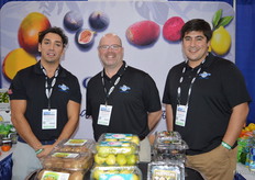 Matt Catania, James Rasmussen, and William Cappelluti with Catania Worldwide. 