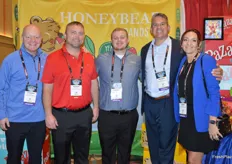The team at Honeybear Brands: Steve Flashing, Michael Bowles (PeaPod Digital Labs), Connor Webb, Michael Bader and Sarah Esker.
