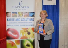 Erin Meder with Capespan North America