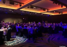 Delegates had a chance to unwind after the opening day of the forum with an Industry Awards Dinner.