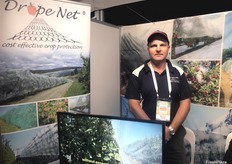 Michael Cunial from Drape Net.