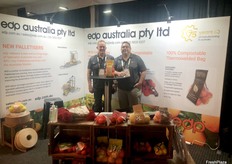 Mick Schirmer and Robert Marsters from edp Australia.