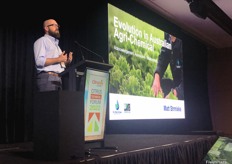 Matt Strmiska from E.E. Muir & Sons presenting at the Forum.