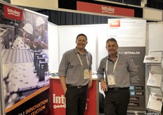 Karl Easey and Ray Rotar from Intralox.