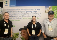 Ben Seeney, Codee Leiblich and Cameron Steer from Stoller Australia.