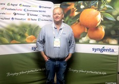 Nicholas Hall from Syngenta.