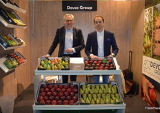The Devos group enjoyed catching up with customers and meeting new ones. The UK market is important and fits the company’s products well as it demands high quality. Ward Verbeck from VLAM and Louis de Cleene from The Devos Group.