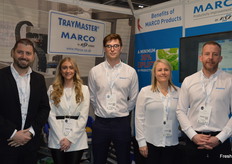 Marco brought a range of weighing equipment to the show the TMH touch screen terminal is ideal for grapes and tomatoes, it takes a photo of the product while weighing which can be used to trace the punnet and operator if it fails quality control further down the line. The Select Master was also on display. The team at Marco: Rubens De Castro, Jemma Coventry, Andy Connor, Sarah Mead and Jon Heard.