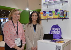 Wilson’s Country were on the Northern Ireland stand in the IFE part of the show, promoting the ready to eat selection. Joanne Weir said Northern Ireland growers were worried about the coming season with the fertilizer shortage and since Brexit they are no longer able to import Scottish seed potatoes, there is other seed available but this may lead to problems in quality. Joanne was joined on the stand by Clodagh McAlinden.