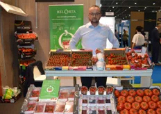 Didier Lepoutre from BelOrta was glad to be back in London as the UK is an important market for them. The company exports tomatoes, strawberries, apples, pears and bell peppers.