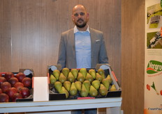 The UK is also an important market for Belgian company Vegro  who export produce to the UK retailers and wholesalers among others. Diederik Bogaert said it was good to catch up with customers again, but it was not possible to supply the smaller companies anymore due to the cost and restrictions of Brexit.