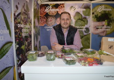 Will Boers from Westlands said that in this new venue there many more their type of customers from the catering trade.