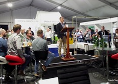 Matthew Plunkett, Chair of PCA opened the conference, which is the first since the 2019 event on the Gold Coast. 